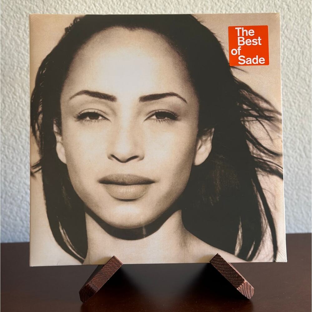 Sade - The Best Of Sade (180g 2 LP) EU Import New Sealed Vinyl